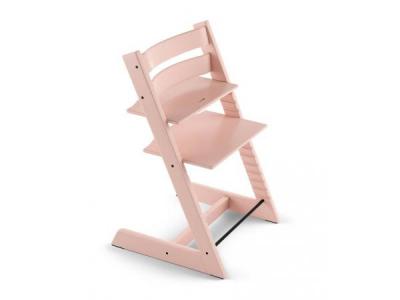  Chaise Haute Tripp Trapp Rose Serein
