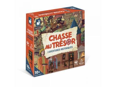  Janod History Treasure Hunt Multicolore
