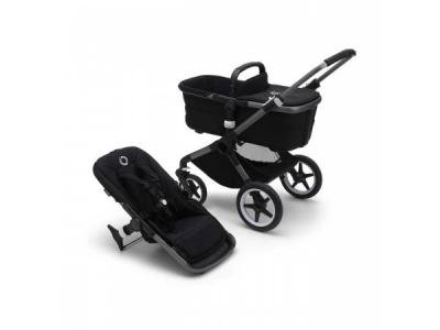 BUGABOO Ch&acirc;ssis et si&egrave;ge  fox 3 graphite-nuit noire