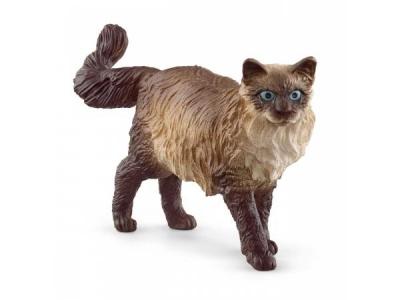 SCHLEICH  13940 Chat Ragdoll (Farm World) Multicolore