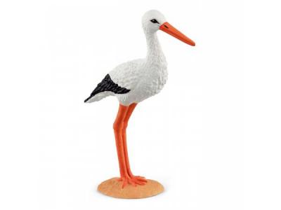 SCHLEICH  13936 Cigogne (Farm World) Multicolore