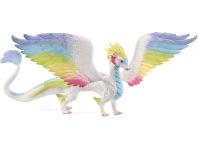 SCHLEICH  - dragon arc-en-ciel - 70728 SCH4059433467337