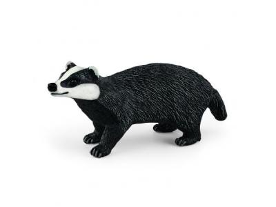 SCHLEICH Figurine &agrave; collectionner blaireau de la collection Sleich
