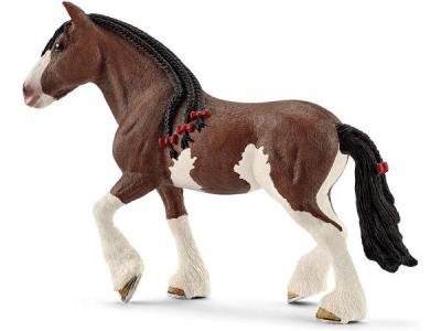 SCHLEICH  - Jument Clydesdale - 13809 