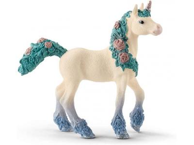 SCHLEICH  - licorne aux fleurs, poulain - 70591 70591