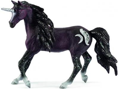 SCHLEICH - Figurine Licorne de Lune, &eacute;talon bayala, 70578, Multicolore