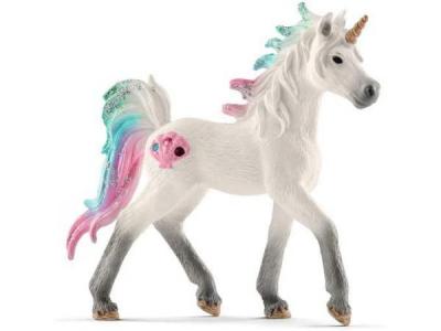 SCHLEICH  - licorne des mers, poulain - 70572 SCH4059433469157