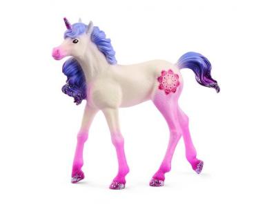 SCHLEICH  - Licorne Mandala, poulain - 70716 - Gamme : bayala&reg;