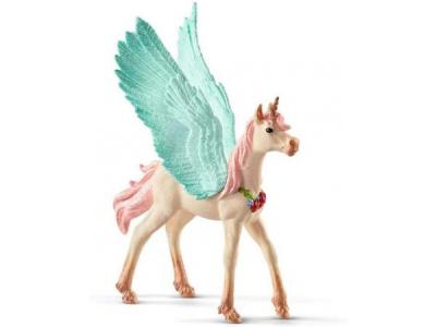SCHLEICH  - licorne-pegase bijou, poulain - 70575 70575