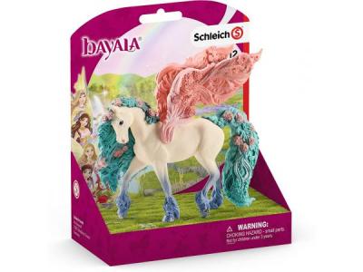 SCHLEICH  - P&eacute;gase aux fleurs - 70590 - Gamme : bayala&reg;