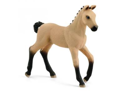 SCHLEICH  Figurine poulain Hanovre aub&egrave;re Horse Club 13929
