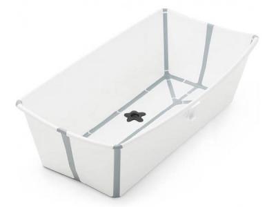 STOKKE  - Baignoire pliante Flexibath&reg; X-Large blanc 80 x 24 x 40 cm