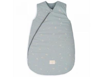 NOBODINOZ Gigoteuse mi saison Cocoon Willow Soft Blue TOG 1,7 (65 cm)