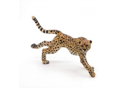 PAPO Gu&eacute;pard courant - dim. 12,5 cm x 3,5 cm x 6,8 cm
