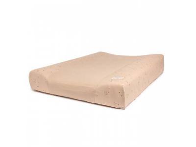 NOBODINOZ Housse de matelas &agrave; langer Calma Willow Dune (50 x 70 cm)