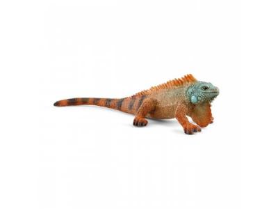 SCHLEICH  14854 Iguane (Wild Life) Multicolore