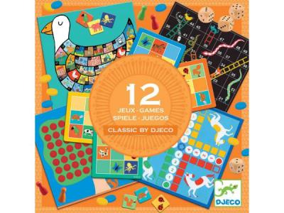 DJECO Jeu classique - classic box 4+
