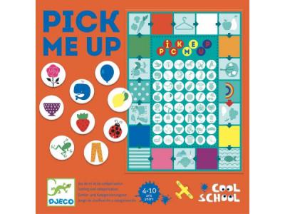 DJECO Jeu de soci&eacute;t&eacute;  Pick me up 