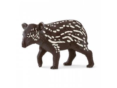 SCHLEICH  14851 Jeune Tapir (Wild Life) Multicolore