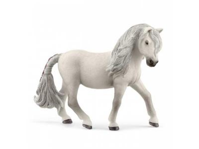 SCHLEICH  Horse Club Islandic Pony Mare Figure Blanc