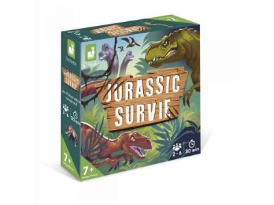 JANOD Jeu d observation jurassic survie J02459