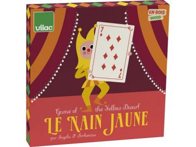 VILAC  - Le Nain Jaune - Jeu de soci&eacute;t&eacute; - A partir de 5 Ans - 7617