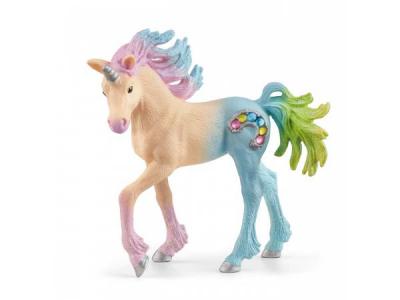 SCHLEICH  - licorne bonbon, poulain - 70724 SCH4059433467412