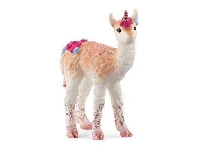 SCHLEICH  70743 Licorne Lama (bayala) Multicolore