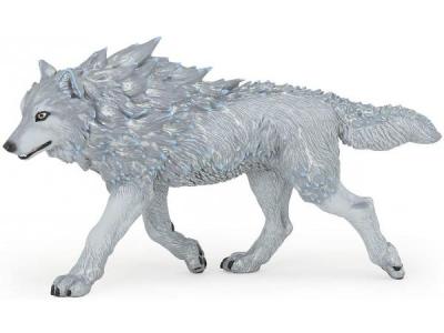 PAPO Medieval Et Fantastiques Loup Des Glaces