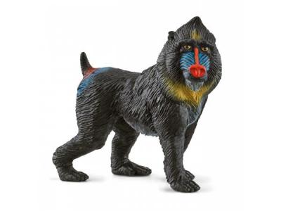 SCHLEICH  - Mandrill - 14856 - Gamme : Wild Life