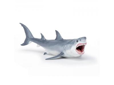 PAPO Figurine pr&eacute;historique : Megalodon Coloris Unique