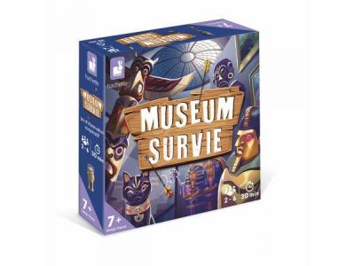 JURATOYS Jeu de survie : Museum Survie Coloris Unique