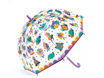 DJECO  Parapluie arc-en-ciel Accessoires, Jeunesse Unisexe, Multicolore (MMulticolore), Unique