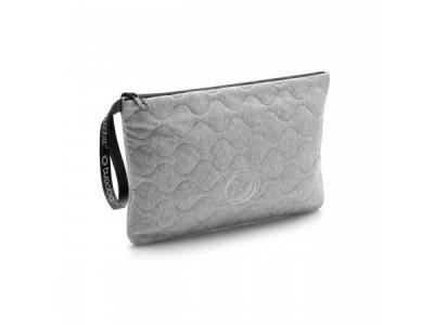 BUGABOO  Trousse de toilette avec matelas &agrave; langer gris clair. Couleur: Gris