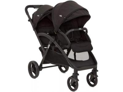JOIE Poussette double  EvaliteDuo noir (coal)