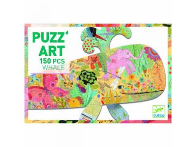 DJECO Puzzle 150 pi&egrave;ces  Whale 