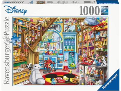 RAVENSBURGER Puzzle 1000 pi&egrave;ces  Disney Le magasin de jouets 