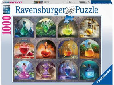 RAVENSBURGER Puzzle 1000 pi&egrave;ces  Potions magiques 