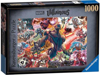 RAVENSBURGER PUZZLE 1000 P :  MARVEL VILLAINOUS: ULTRON 
