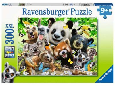 RAVENSBURGER Puzzle 300 p xxl - le selfie des animaux sauvages