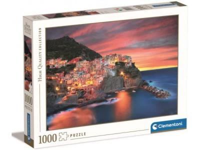  Puzzle adulte, 1000 pi&egrave;ces - manarola