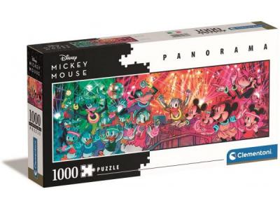 CLEMENTONI Puzzle  Panorama 1000 pi&egrave;ces - Disney Disco