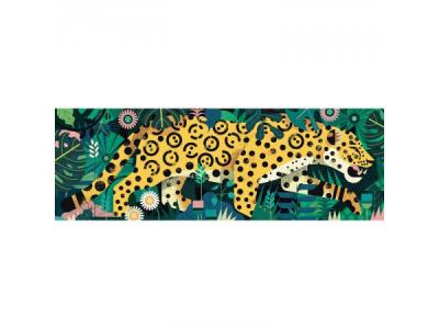 DJECO Puzzle 1000 pi&egrave;ces  Leopard 