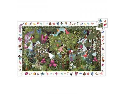 DJECO  dj07512 - puzzle d'observation jeux au jardin 100 pi&egrave;ces