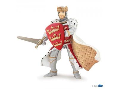 PAPO Figurine Roi Arthur rouge 