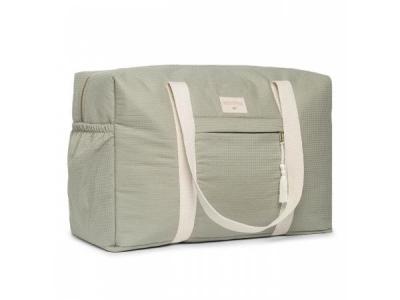 NOBODINOZ Sac &agrave; langer nid d'abeille Opera Laurel Green