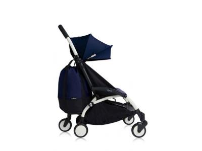 BABYZEN Sac YOYO+ -  - Marine - 4 roues - B&eacute;b&eacute; - Poussette citadine