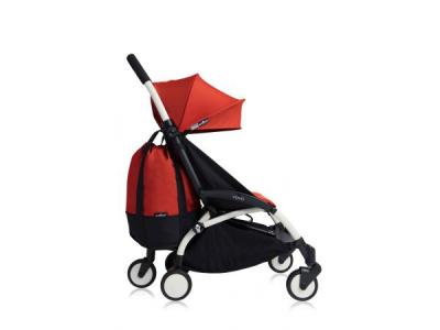 STOKKE Babyzen Sac &agrave; langer Rouge pour poussette YOYO+