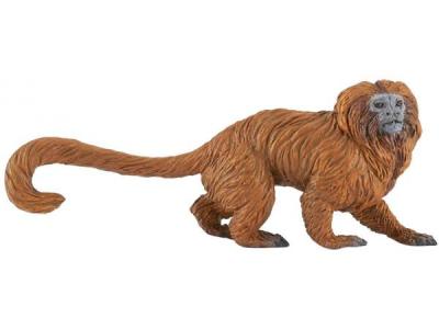 PAPO  Figurine Tamarin lion dor&eacute;