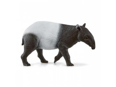 SCHLEICH  14850 Tapir (Wild Life) Multicolore